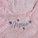 Baby Blanket & Swaddling Newborn Thermal Soft Fleece Blanket Solid Bedding Set Cotton Quilt