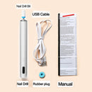 Electric Portable Manicure Machine Set Led Mini Nail Drill Pen Bits Cutter for Removing Gel Varnish Nail Pedicure Grinding Tools