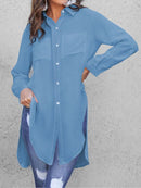 Túnicas Mujer Camisas Celmia Verano Vintage Estampado de leopardo 2022 Blusas largas Elegantes Mangas largas Oficina Tops Casual Blusas sueltas