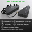 LG Tesla EBike Battery 21700 18650 Triangle Bateria Pack 36V 48V 52V 20Ah 24Ah 28.8Ah  for 750W 500W 1000W 2000W Motor