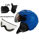 LOCLE Skihelm Integral geformter CE-Zertifizierung Erwachsene Männer Frauen Kinder Outdoor-Sportarten Schnee Snowboard Skateboard Helm