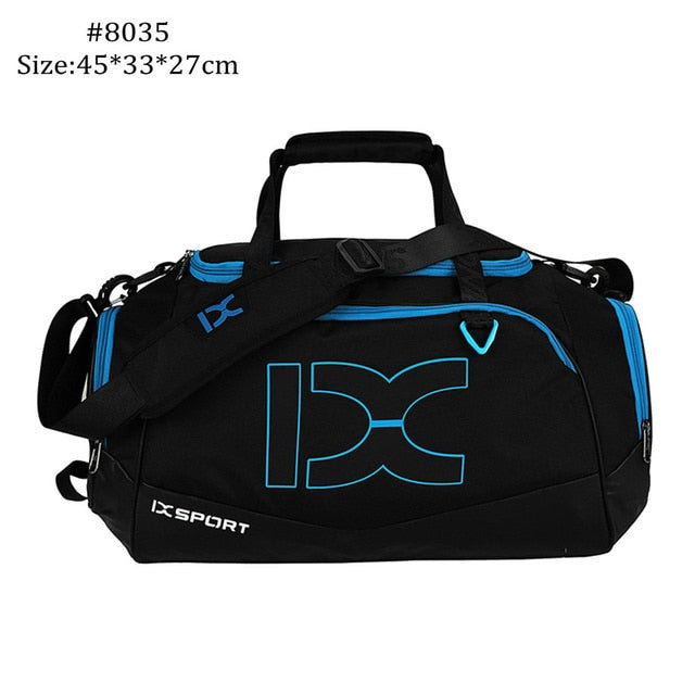 Bolsas De gimnasio para hombre para entrenamiento físico bolsa De deporte De viaje al aire libre multifunción bolsas De separación húmedas secas Sac De Sport