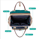 Bolsa de pañales de mamá grande para cama de bebé, mochila para cochecito, bolsa de pañales para bebé, bolsa de maternidad, mochila de enfermera, organizador de cochecito