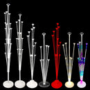 1Set 7/19 Tube Ballonhalter Luftballons Ständer Spalte Konfetti Ballon Kindergeburtstag Party Baby Shower Hochzeit Dekoration Lieferungen