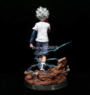 27cm Hunter x Hunter Anime Figure Gon Freecss &amp; Killua Zoldyck Action Figure Gon Freecss Figure Killua Zoldyck Figurine Toys
