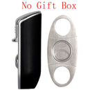 3 Jet Torch Flame Cigar Lighter Sharp Cigars Cutter Set Metal Lighters Stainless Cutters Portable Gadgets W/ Cigars Punch