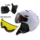 LOCLE Skihelm Integral geformter CE-Zertifizierung Erwachsene Männer Frauen Kinder Outdoor-Sportarten Schnee Snowboard Skateboard Helm