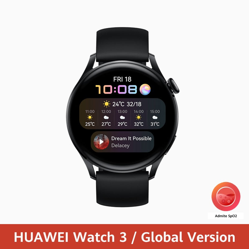 HUAWEI WATCH 3 eSIM Cellular Calling All-day Health Management WATCH 3  smart mode of 3Day Battery Life Watch3