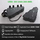 LG Tesla EBike Battery 21700 18650 Triangle Bateria Pack 36V 48V 52V 20Ah 24Ah 28.8Ah  for 750W 500W 1000W 2000W Motor