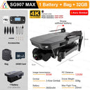 ZLL SG907 MAX GPS Drone 4K Camera 5G FPV WiFi With 3-Axis Gimbal ESC 25 Minutes Flight Brushless RC Quadcopter Profesional Dron