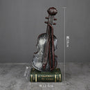 Family Figurines for Home Decor Accessories Morden Creative Band music character Bar Home decoration Crafts Gift for Friends