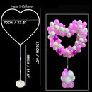 1Set 7/19 Tube Ballonhalter Luftballons Ständer Spalte Konfetti Ballon Kindergeburtstag Party Baby Shower Hochzeit Dekoration Lieferungen