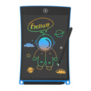NEWYES 8,5 Zoll LCD Schreibtafel Digitales Zeichen-Notizbuch Elektronisches Schreibblock Grafiktablett mit Eingabestift Kindergeschenk