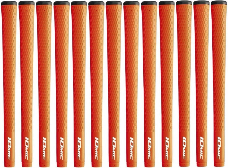 New 10PCS IOMIC STICKY 2.3 Golf Grips Universal Rubber Golf Grips 7 Colors Choice FREE SHIPPING