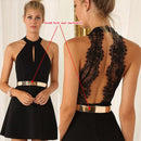 Vestidos De Encaje Mujer Du5482