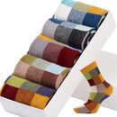 5 Pairs/Lot Combed Cotton Men&