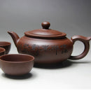 Top Sale Kung Fu Tea Set Yixing Teapot Handmade Tea Pot Cup Set 400ml Zisha Ceramic Chinese Tea Ceremony Gift BONUS 3 CUPS 50ml