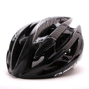Casco de bicicleta de carretera para hombre y mujer con gafas de sol, cascos deportivos de carreras de bicicleta ultraligeros, casco de ciclismo moldeado integralmente ajustable