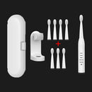 Ultrasonic Sonic Electric Toothbrush Rechargeable Tooth Brush Washable Electronic Whitening Teeth Brush Adult Timer JAVEMAY J110