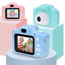 Mini cámara de fotos de dibujos animados, juguetes de 2 pulgadas con pantalla HD, cámara Digital para niños, grabadora de vídeo, videocámara, juguetes para niños y niñas, regalo
