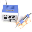 30000rpm Nail Drill Machine For Manicure Electric Nail Pedicure File 4 Colors Manicure Machine Milling Cutter Nail Drill Bits