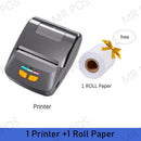 Mini Portable Printer Wireless Bluetooth Receipts Thermal Printers Mobile Phone 58mm Android IOS PC Pocket Bill Makers Impresora