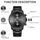 Watches for Men Warterproof Sports Mens Watch CHEETAH Top Brand Luxury Clock Male Business Quartz Wristwatch Relogio Masculino