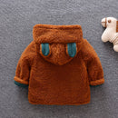 Baby Mäntel und Jacken 2022 Winter Kinderjacke Junge Baby Kinderkleidung Kinder Casual Teddy Dicker Mantel