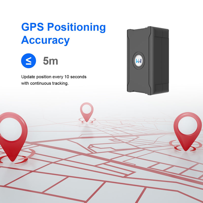Localizador recargable de larga duración de instalación gratuita de rastreador GPS de cadena de suministro para gestión de flotas de vehículos y camiones