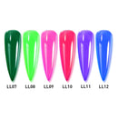 Beautilux Glitter Nail Gel Polish Kit 6pcs/set x10ml Mermaid Platinum Rainbow Chameleon Semi Permanent Nails Art Varnish Lot