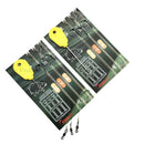 1 Pack Karpfenangeln Haar-Rigs Set Karpfen-Endgeräte-Kit Fertige Rigs Mit Kostenloser Ködernadel Boilie-Stoppern Spinner-Wirbel