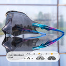 Cycling Sunglasses Man Road Cycling Photochromic Replacement 1 Lenses Woman Bicycle Mountain Sun Glasses Eyewear Oculos Ciclismo