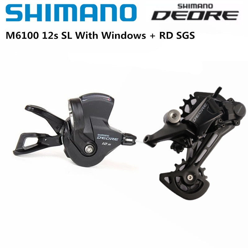 SHIMANO DEORE SLX XT XTR M6100 M7100 M8100 M9100 12s Shifter Lever Rear Derailleur 12S Groupset MTB Mountain Bike Groupset