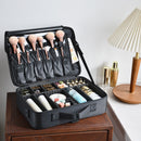 New Fashion Women Cosmetic Bag Travel Makeup Professional Make Up Box Cosmetics Pouch Bags Beauty Case For Makeup Artist