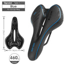 WEST BIKING Bicycle Saddle Comfortable Breathable Silica Gel Cushion Mountain Road Bike Front Seat Skid-proof Soft Bike Saddle
