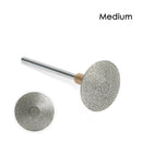 80/120/180 Nagelbeine Bohrer Diamant Pediküre Polierkappe Fuß Kallus Nagelhautschneider Grat Bits Maniküre Zubehör Fräsen