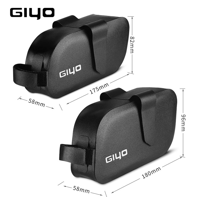 GIYO Bicycle Bag Rear Seat Storage Bags for Bike Rainproof MTB Road Bike Saddle Bag Pannier Cycling Bicycle Bag Bolso Bicicleta