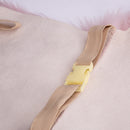 KAWOSEN 1 Piece Long Faux Fur Seat Cover, Universal Artificial Plush Car Seat Covers, Cute Plush Snow Seat Cushion LFFS02