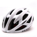 Casco de bicicleta de carretera para hombre y mujer con gafas de sol, cascos deportivos de carreras de bicicleta ultraligeros, casco de ciclismo moldeado integralmente ajustable