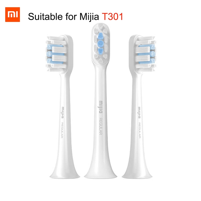 Cabezal de cepillo de dientes eléctrico Original XIAOMI MIJIA Sonic T100 T200 T301 T300 T500 T500C T700 cabezales de repuesto para cepillo de dientes