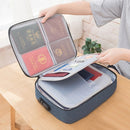 Document Storage Bag Organizer Boxes Bins Baskets Drawer Container Home Storage Organization Accessories Supplies