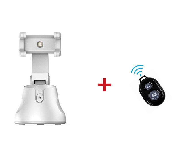 Portable All-in-one Auto Smart Shooting Selfie Stick ,  360 Rotation Auto Face Tracking Object Tracking vlog Camera Phone Holder