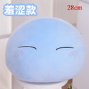Anime That Time I Got Reincarnated As A Slime Rimuru Tempest Cosplay Prop Plush Stuffed Doll Pillow