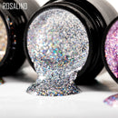 ROSALIND Gel Nail Polish Set Shiny Platinum Nails Art For Manicure Nail Gel Lak UV Colors Top Base Coat Primer Hybrid Varnishes
