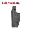 Kydex Internal Concealment Holster For Imbel Md2lx Md5 Md7lx IWB Inside the Waistband Concealed Carry Belt Case Clip