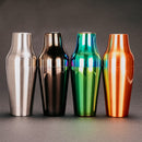 Coctelera francesa de acero inoxidable de 650ml, coctelera clásica y elegante para Bar, herramienta para barman