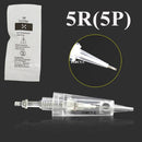 Bayonet port Cartridges Needles Sterilized 1R 3R Permanent Makeup Machine Needles For PMU Tattoo Eyebrow Liner Lips Supplies