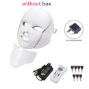 Led Facial  Mask For Face Fashion Photon Therapy Face Mask Machine Light Therapy Acne Mask Neck Beauty Led Mask For Face Women