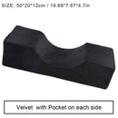 Neck Lash Pillow Memory Foam Lash Pillow 1pcs Eyelash Extension Bed Cover Elastic Sheet For Grafting Eyelashes Makeup Tool Salon