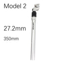ZOOM Suspension Seatpost Shock Absorber Damping Alu MTB Mountain Bike Bicycle Seat Post 25.4 27.2 28.6 30.1 30.4 30.9 31.6 33.9